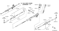 48640EW70A-SOCKET KIT-TIE ROD,OUTER