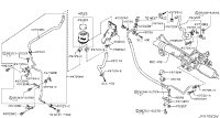 497215ZP1A-HOSE & TUBE ASSY-POWER STEERING