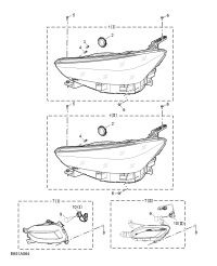 10796247-Head lamp assy