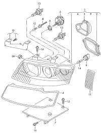 8E0941029F-BEETLE 07-10 H/L