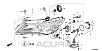 33101TX6H01-UNIT HEAD LIGHT L