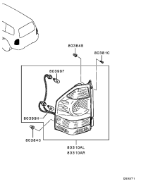 MN117121-DRL ASSY F