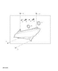 10412831-LAMP ASSY-RH