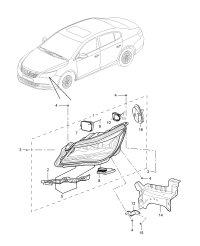 24108056-LAMP ASSY-RH