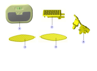4104100U2090-Lamp assy-rr room