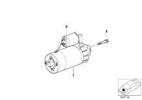 12412354693-STARTER MOTOR/E90-93/F01-02