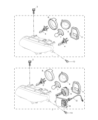 10003917-Head lamp assy