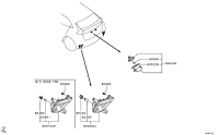 8337A153-LAMP ASSY,FOG,RR LH