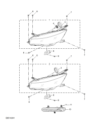 10358982-LAMP ASSY TURN SD