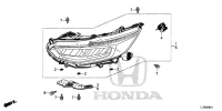 33100TJ7H21-HEADLIGHT ASSY., R