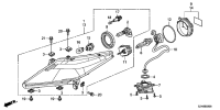 33101SZNH01-Lamp unit assy