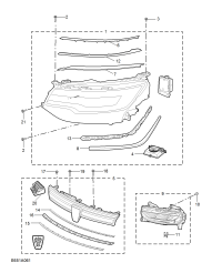10959457-Head lamp assy