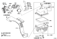 17751F0130-INLET, AIR CLEANER, NO.1