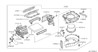 272151LA2A-BLOWER ASSY FR