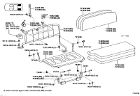 7995760060A1-COVER, REAR SEAT REAR BRACKET, REAR