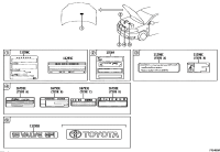 1129623050-LABEL, ENGINE SERVICE INFORMATION