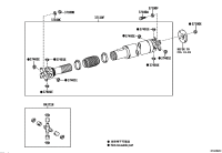 371100C200-SHAFT ASSY-REAR DRIVE