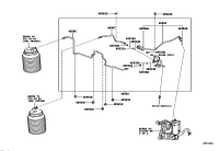 4896060010-VALVE ASSY, HEIGHT CONTROL, NO.2
