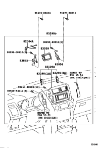 8329060290-METER ASSY