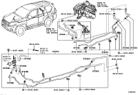 8724560E00-HOSE, HEATER WATER, OUTLET C