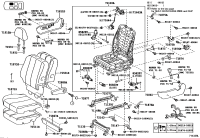 8580128020-MOTOR ASSY, POWER SEAT