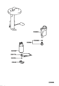 233000D010-FILTER ASSY, FUEL