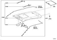 63306F4020C1-TRIM SUB-ASSY, SUNSHADE