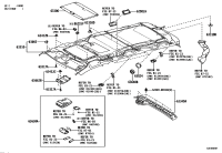 6365008571B0-BOX ASSY, ROOF