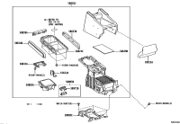 5892358090A0-PANEL, CONSOLE RR