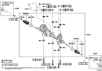 442500R100-GEAR ASSY, POWER STEERING(FOR RACK & PINION)