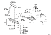 581660R090-COVER FR FLOOR LH