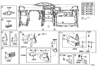 554100F031-PANEL ASSY, INSTRUMENT CLUSTER FINISH