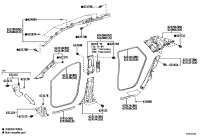 622100R180C0-GARNISH ASSY, FR
