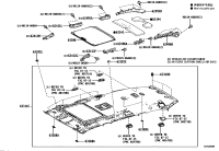 6330660140E1-TRIM SUB-ASSY, SUNSHADE