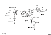 523800R150-DIFF.SUPPORT ASSY RAV4