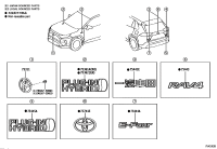 753620R040-PLATE, FR FENDER