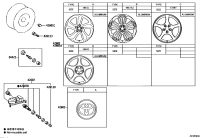 426110R400-WHEEL, DISC