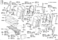 718120S080E0-COVER, RECLINING ADJUSTER, LH