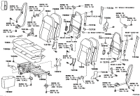 718120S060E0-COVER, RECLINING ADJUSTER, LH