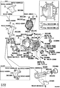 3318321040-DAMPER, TRANSFER DYNAMIC