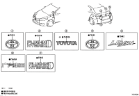 7537402150-EMBLEM, SIDE PANEL