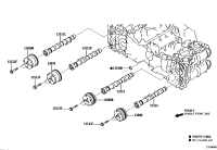 SU00305178-GEAR ASSY, CAMSHAFT TIMING EXHAUST, RH