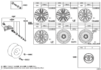 426110A240-WHEEL, DISC