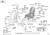 7181135130B1-SHIELD, FRONT SEAT CUSHION, RH