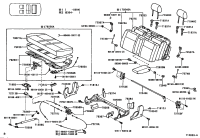 7149928040-DAMPER, REAR SEAT CUSHION SPRING