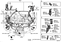 8211428130-WIRE, ENGINE ROOM, NO.4