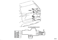 8266242690-COVER, RELAY BLOCK, UPPER, NO.3