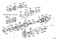 9030128006-RING, O(FOR MANUAL TRANSMISSON OUTPUT SHAFT REAR SET NUT)