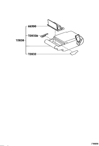 6699060020A1-CUP HOLDER ASSY
