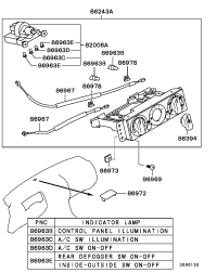 MR460763-CONTROLLER ASSY,HEATER